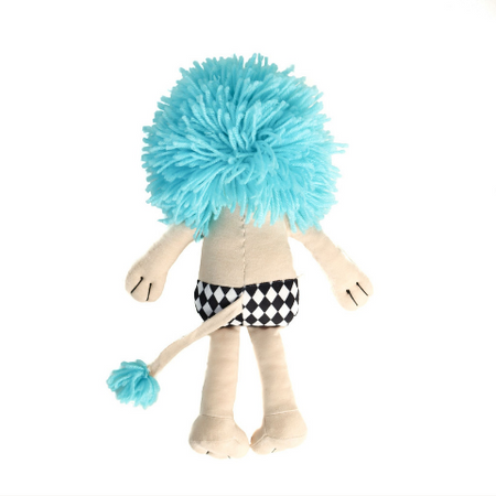 LAVANDULA KID LION PLUSHY IN BLUE