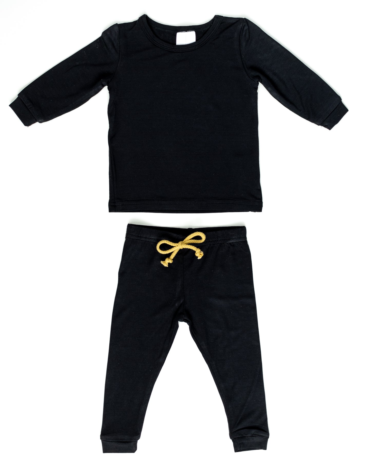 PAJAMA SET IN BLACK