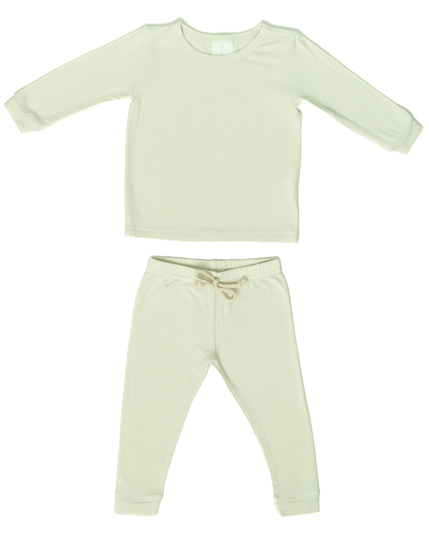 PAJAMA SET IN BEIGE